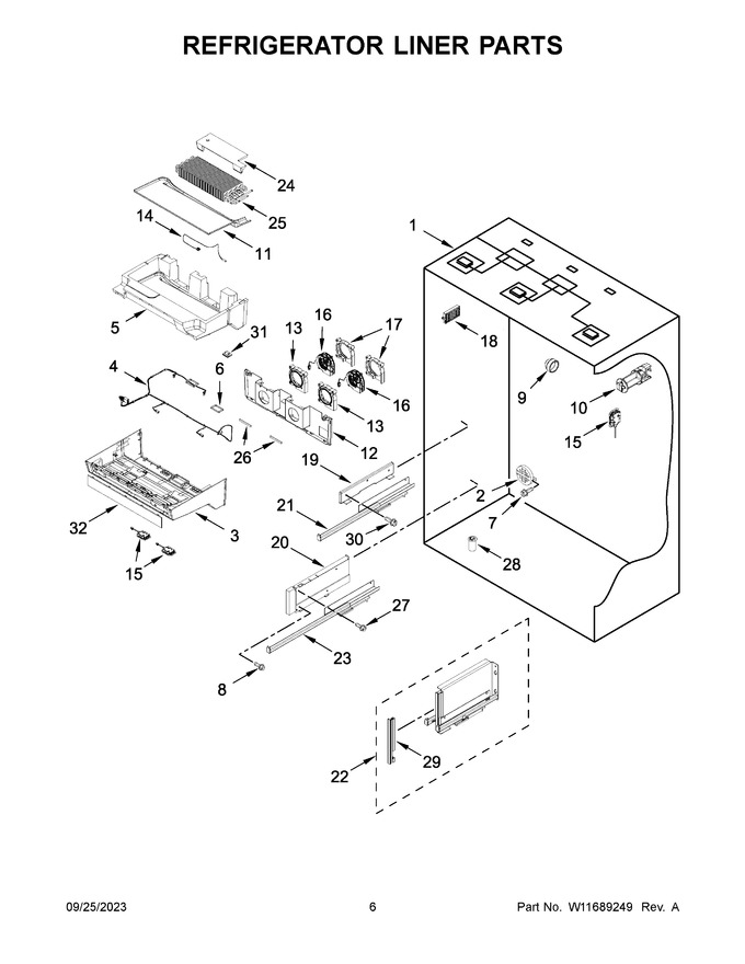 Diagram for KBBL306ESS05