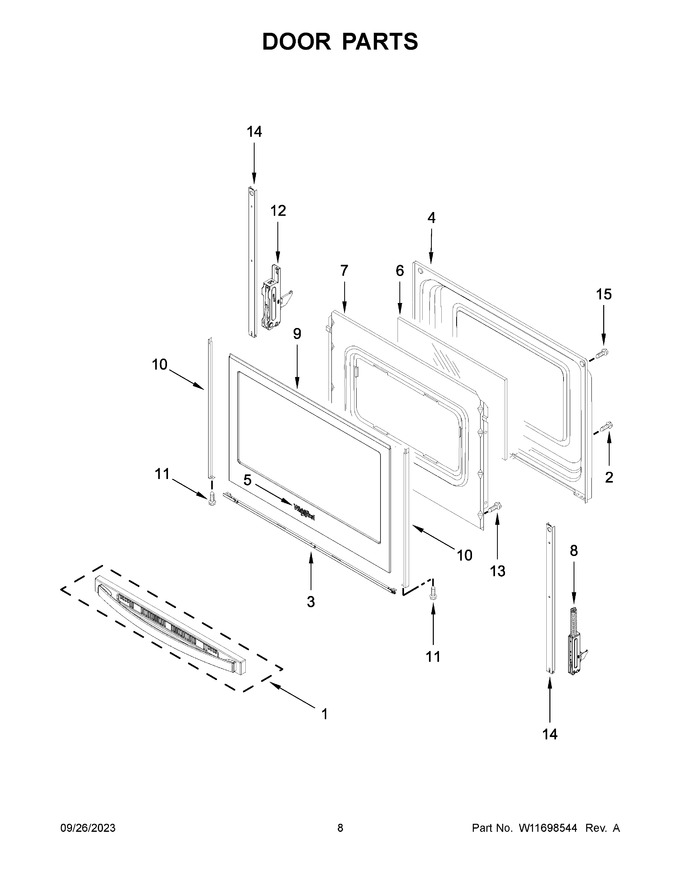 Diagram for WFE505W0HW6