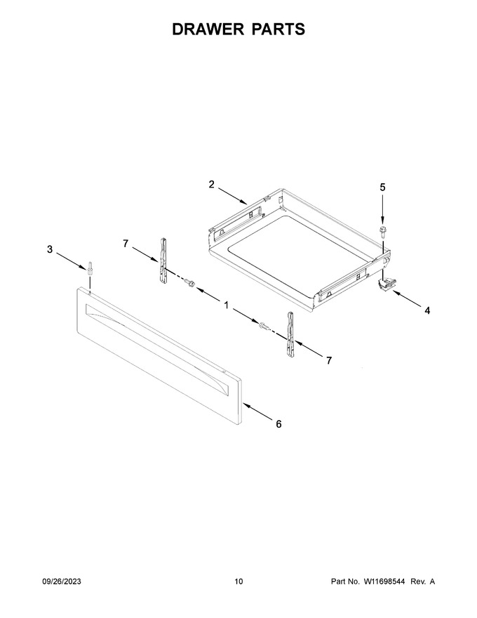 Diagram for WFE505W0HW6
