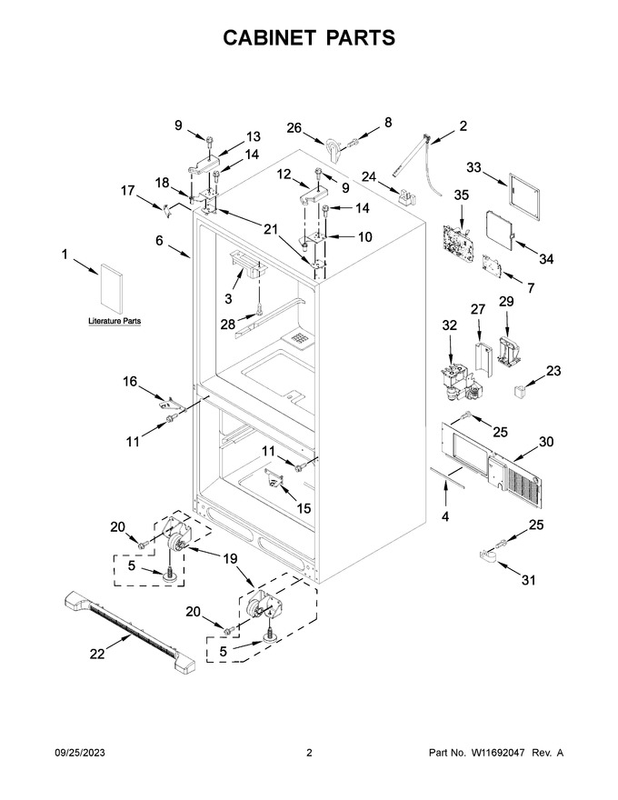 Diagram for KRFC302EPA08