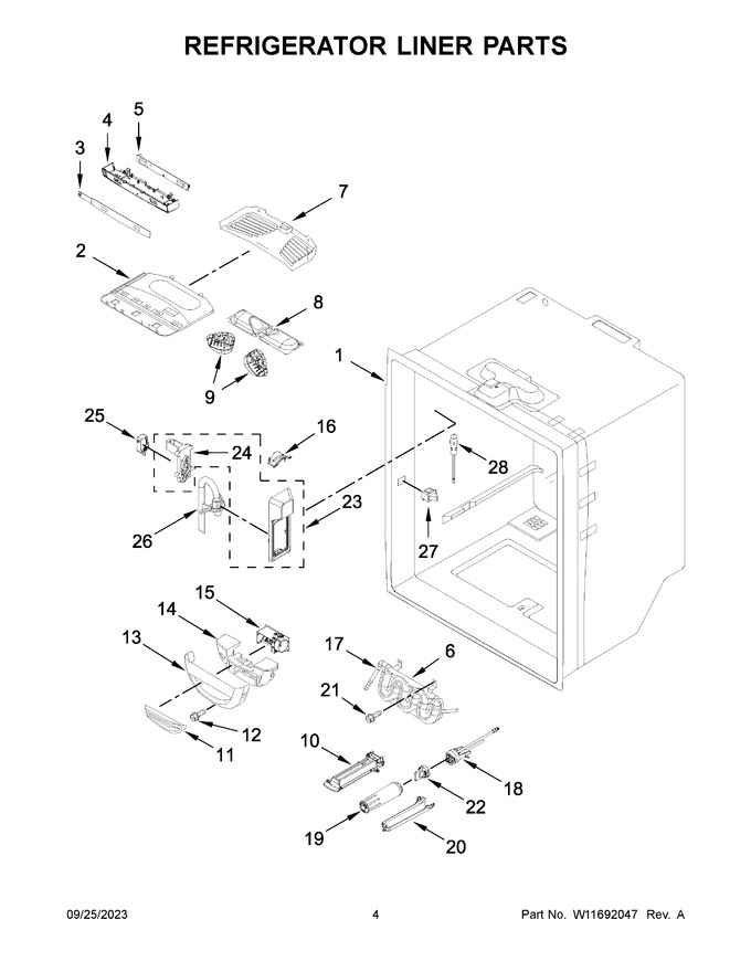 Diagram for KRFC302EPA08