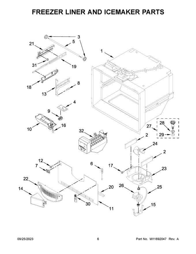 Diagram for KRFC302EPA08