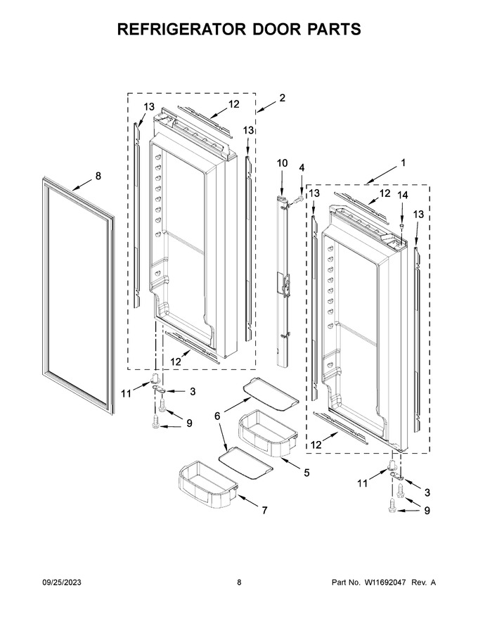 Diagram for KRFC302EPA08