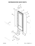 Diagram for 07 - Refrigerator Door Parts