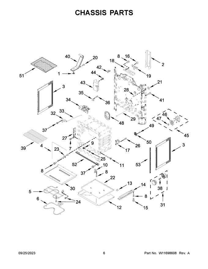 Diagram for MER7700LZ3