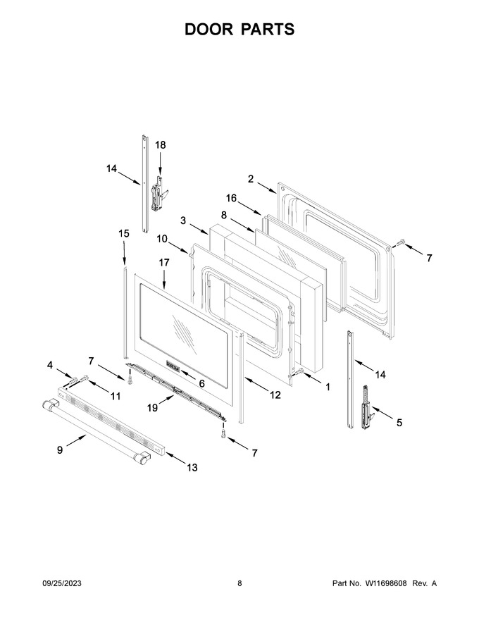 Diagram for MER7700LZ3