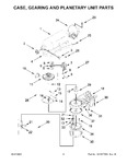 Diagram for 04 - Case, Gearing And Planetary Unit Parts