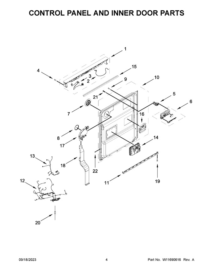 Diagram for KDPM704KPS2