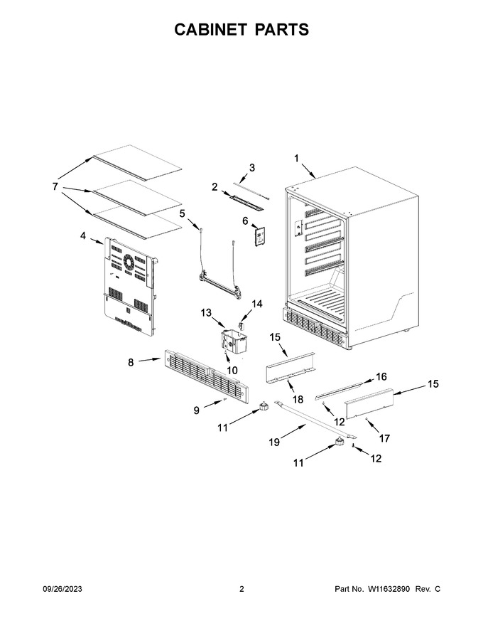 Diagram for WUR50X24HZ03