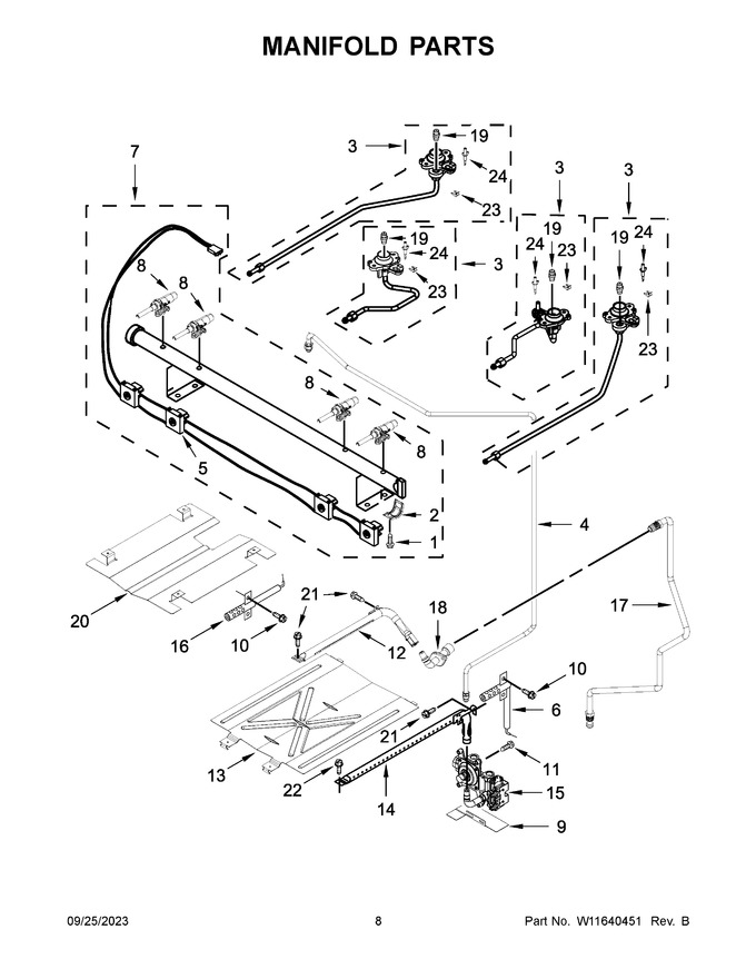 Diagram for WFG515S0MS0