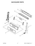 Diagram for 03 - Backguard Parts