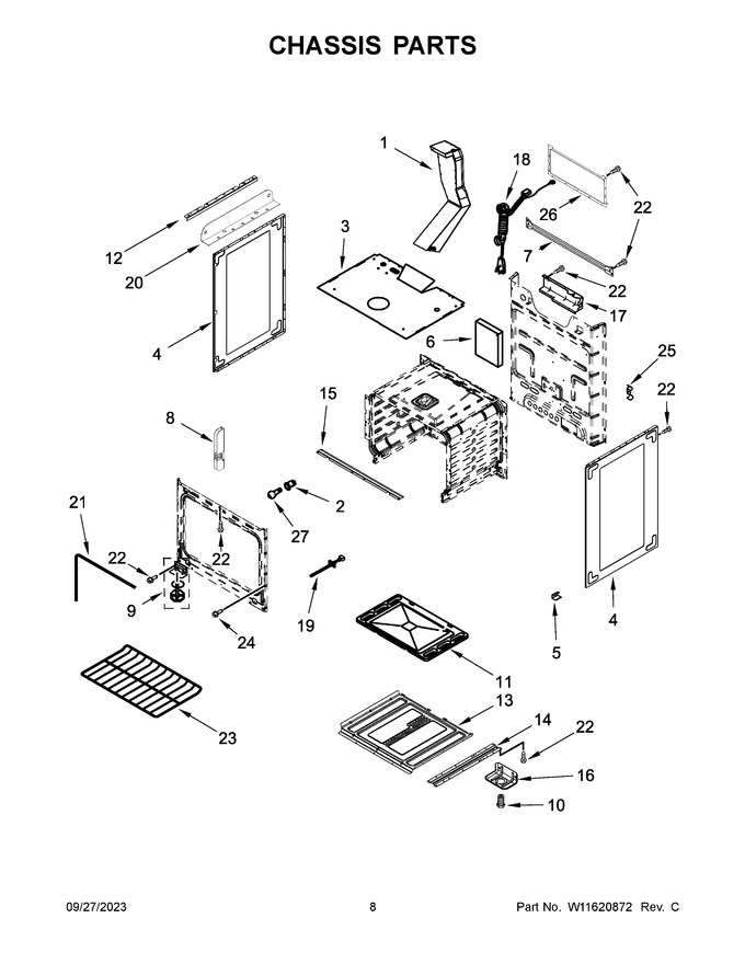 Diagram for WFG505M0MS0