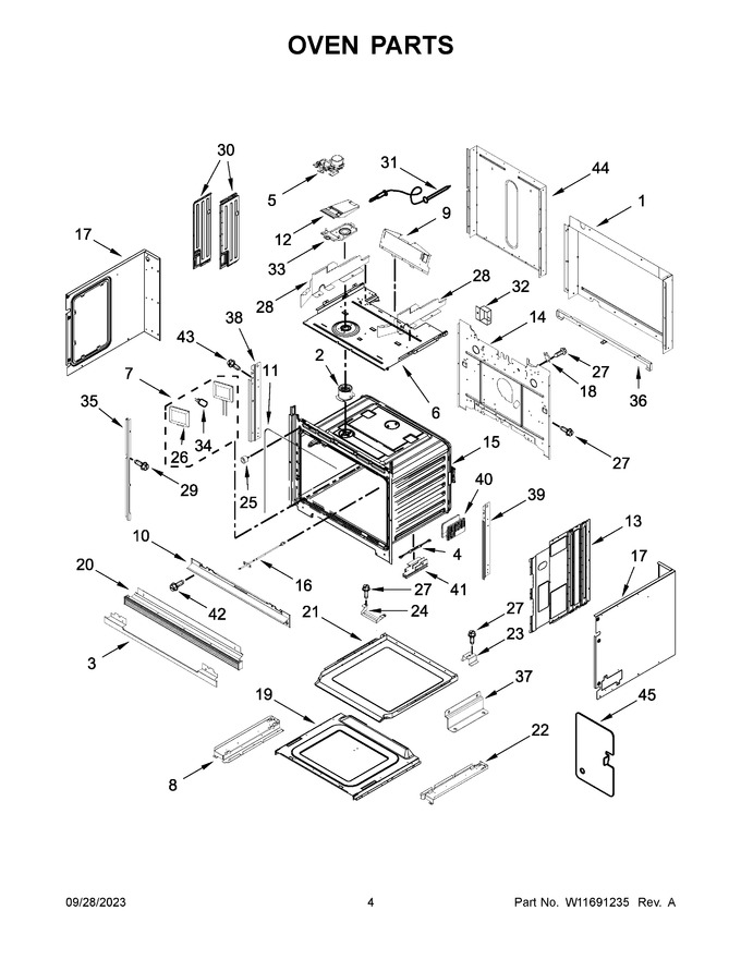 Diagram for KOCE500ESS23