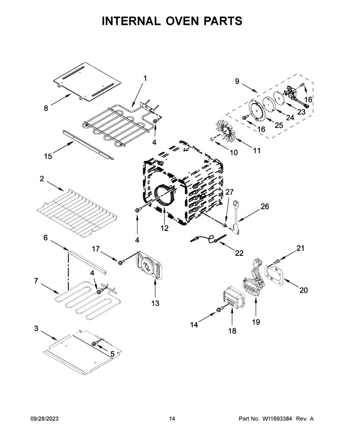 Diagram for KOCE900HBS23