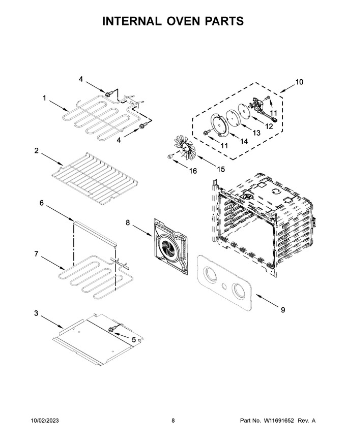 Diagram for WOES5030LZ01