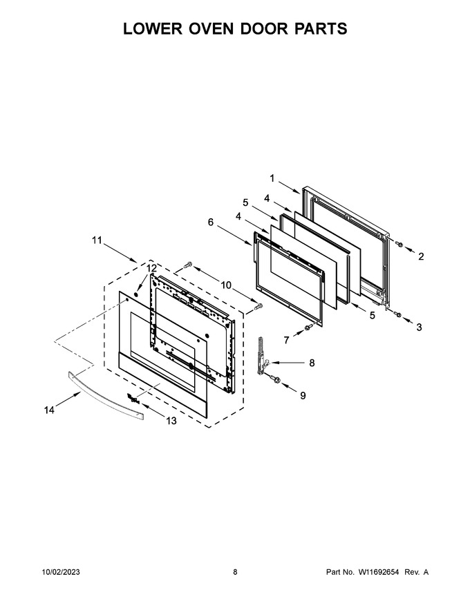 Diagram for WOED5030LZ01
