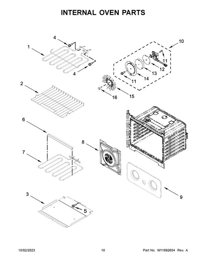 Diagram for WOED5030LB01