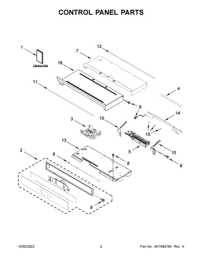 Diagram for WOED7030PZ01
