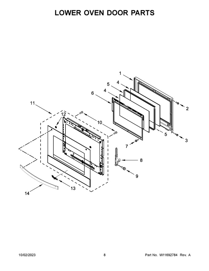 Diagram for WOED7030PZ01