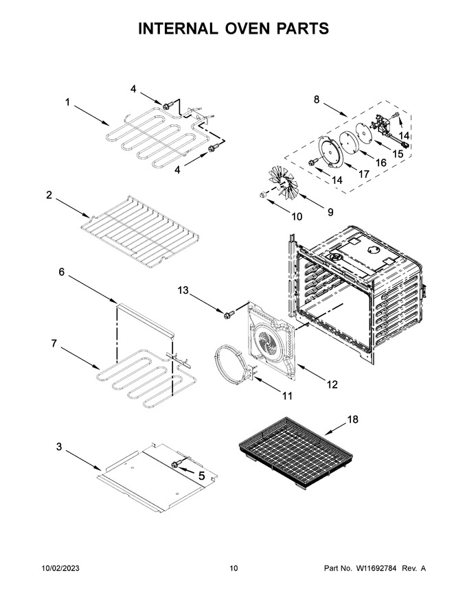 Diagram for WOED7030PV01