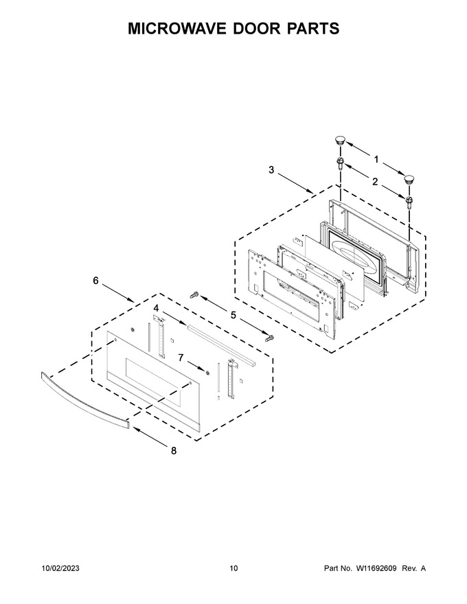 Diagram for WOEC5030LW01