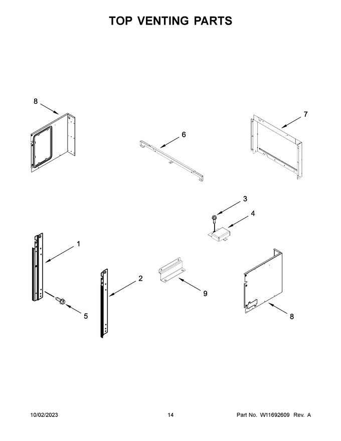 Diagram for WOEC5030LZ01