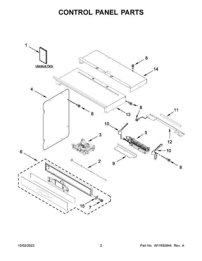 Diagram for WOEC7030PV01