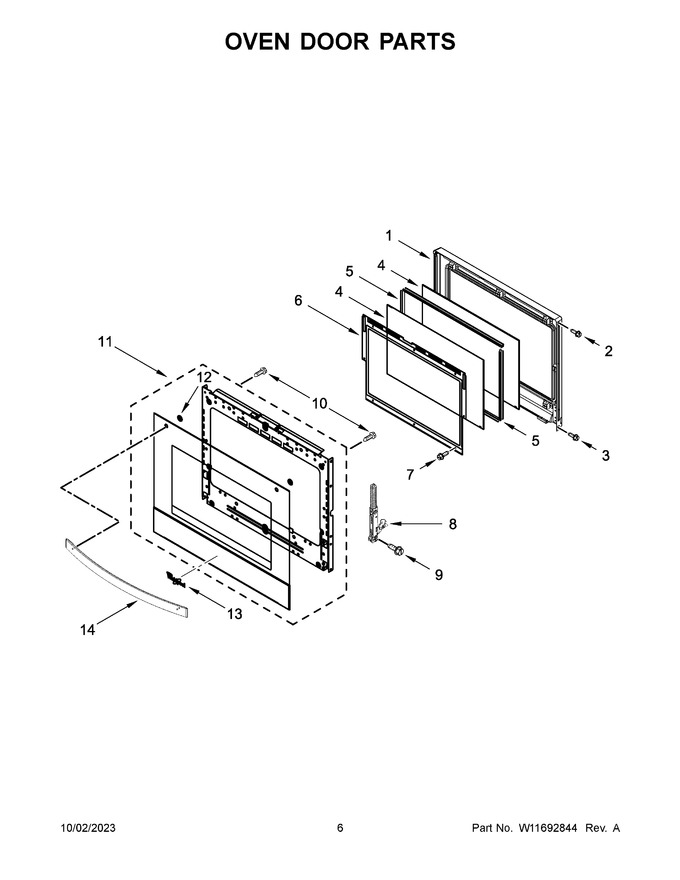 Diagram for WOEC7030PV01