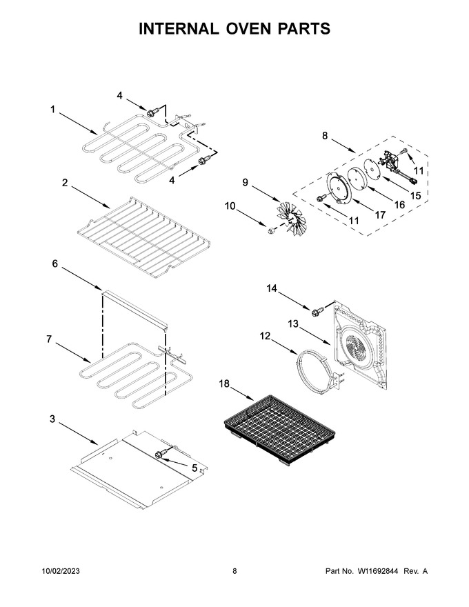 Diagram for WOEC7030PV01