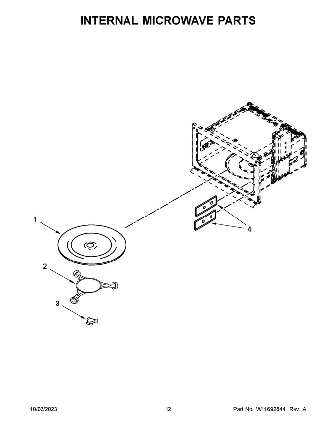 Diagram for WOEC7030PV01