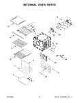 Diagram for 05 - Internal Oven Parts