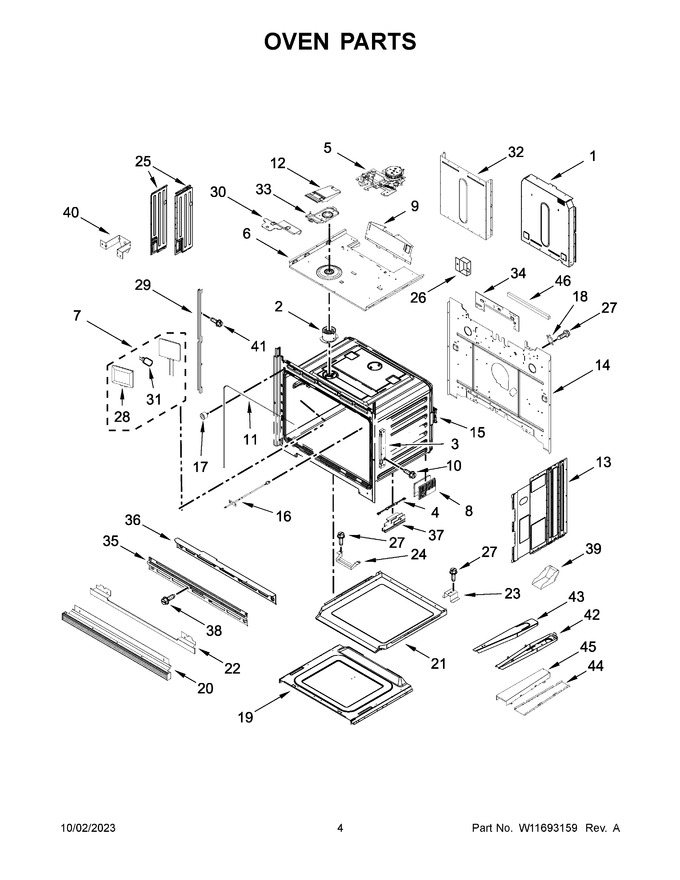 Diagram for JJW2830LL01