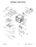 Diagram for 06 - Internal Oven Parts