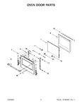 Diagram for 04 - Oven Door Parts