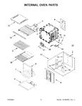 Diagram for 05 - Internal Oven Parts