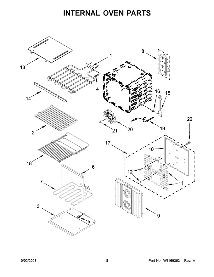 Diagram for JJW3430LL01