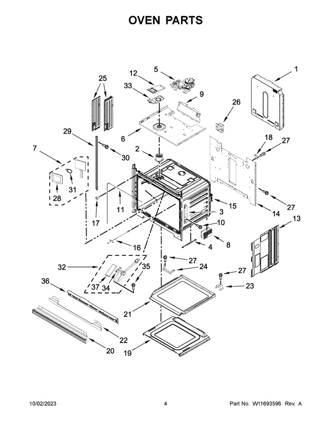 Diagram for JJW3430LM01