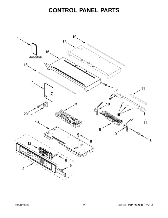 Diagram for MOED6030LZ01
