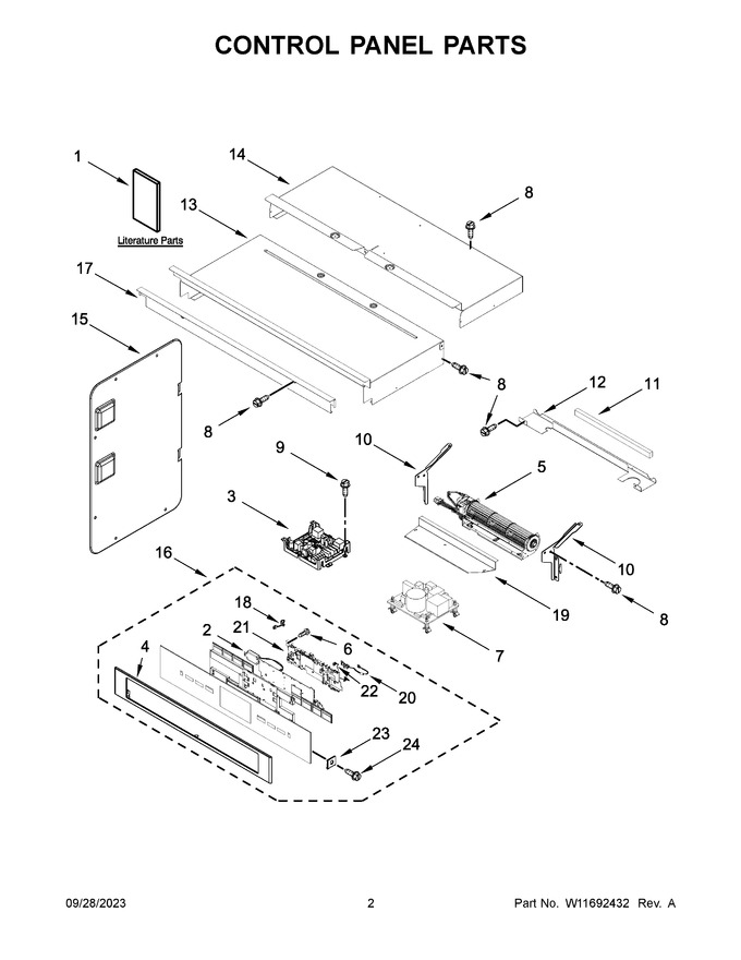 Diagram for JMW2430LL03