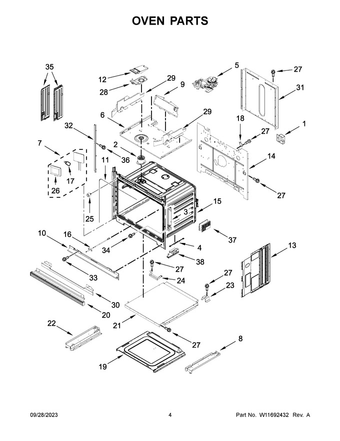 Diagram for JMW2430LL03