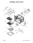 Diagram for 05 - Internal Oven Parts