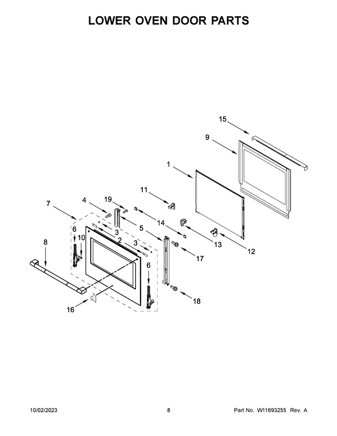 Diagram for JJW3830LL01