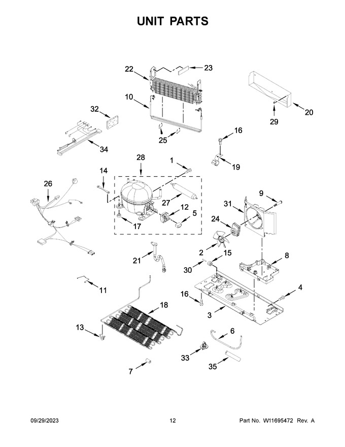 Diagram for MFI2570FEW09