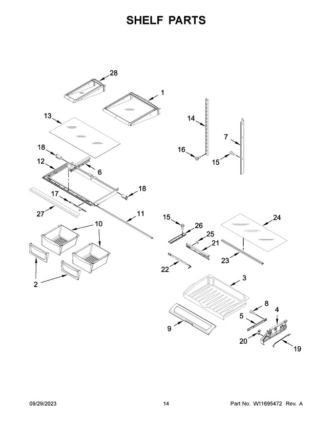 Diagram for MFI2570FEW09