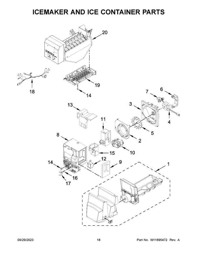 Diagram for MFI2570FEW09