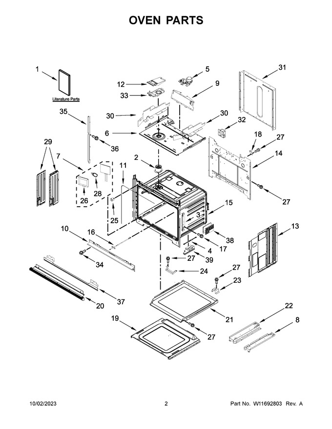 Diagram for WOEC3030LS01