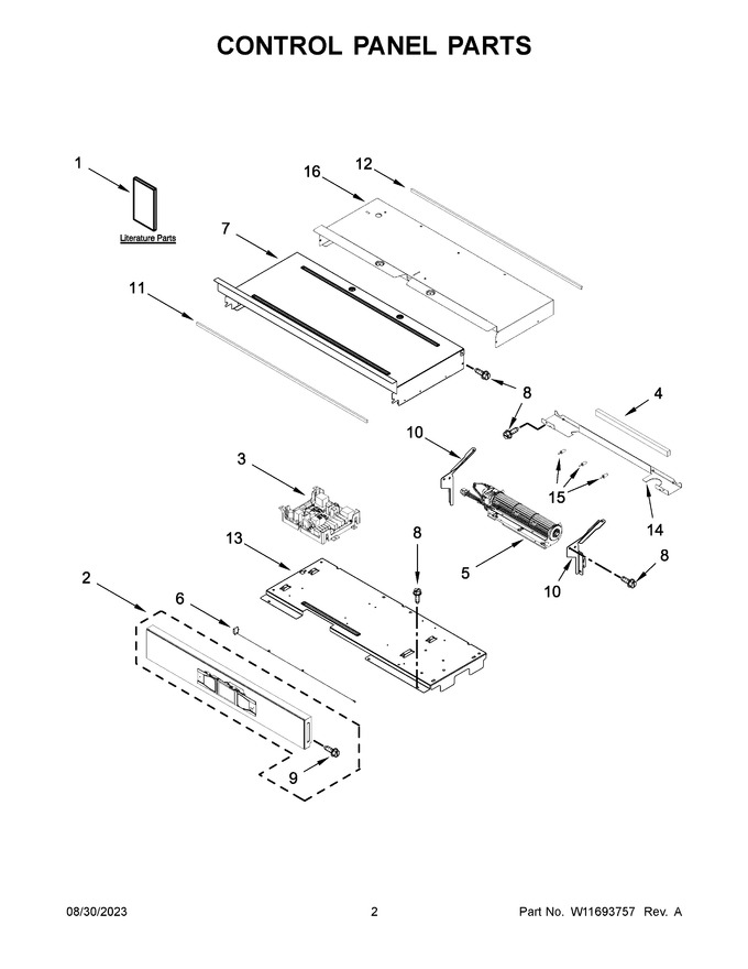 Diagram for WOED5930LZ01