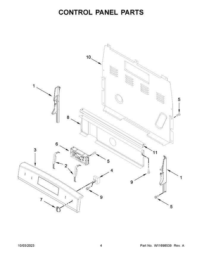 Diagram for WFE505W0JZ4