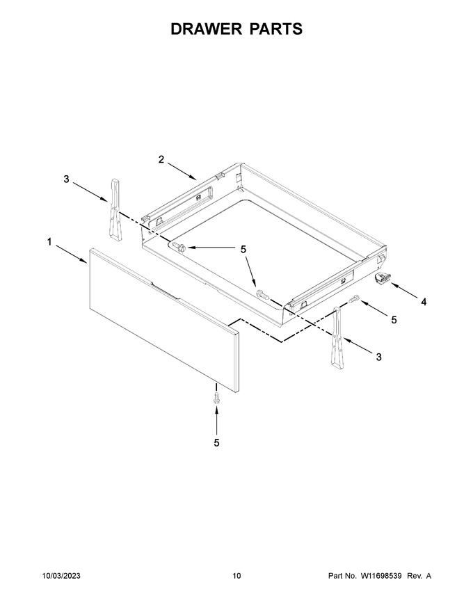 Diagram for WFE505W0JZ4