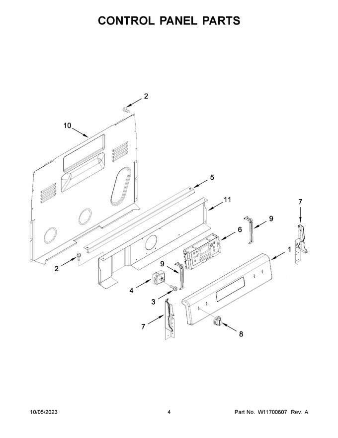 Diagram for YMER6600FZ6